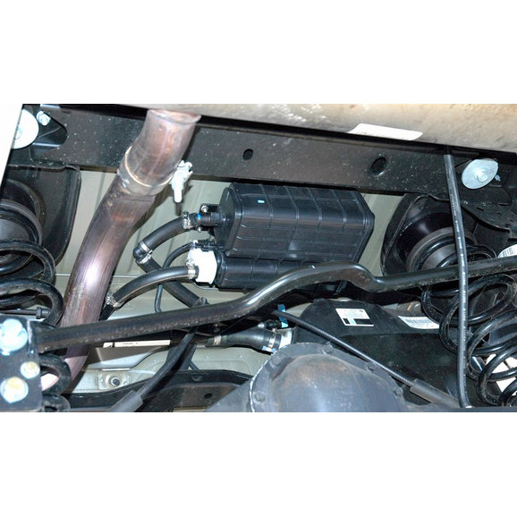 Dominion Offroad Evap Canister Relocation Bracket for 07-18 Jeep Wrangler JK | Quadratec Dominion Offroad Evap Canister Relocation Bracket for 07-18 Jeep Wrangler JK | Quadratec