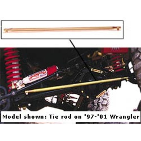 Skyjacker Rock Ready Tie Rod for 8286 Jeep CJ7 Quadratec