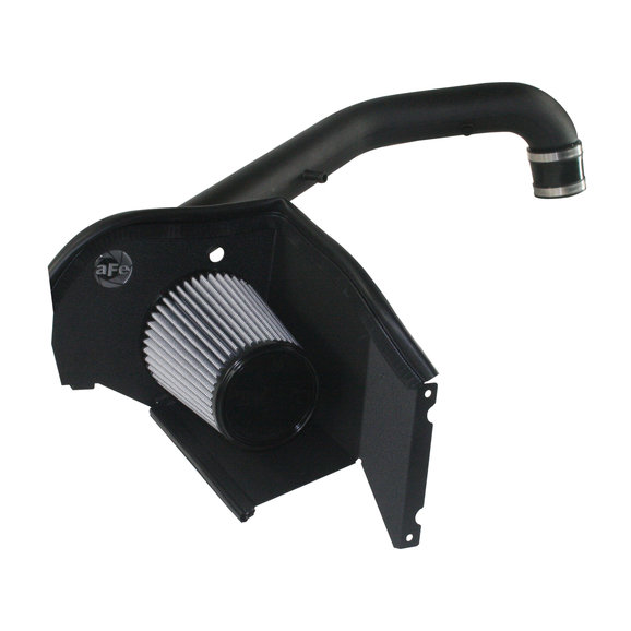 aFe Power Magnum Force Stage 2 Air Intake with Pro Dry S Filter aFe Power 51-10152 Magnum Force Stage 2 Air Intake with Pro Dry S Filter for 91-95 Jeep Wrangler YJ with 4.0L