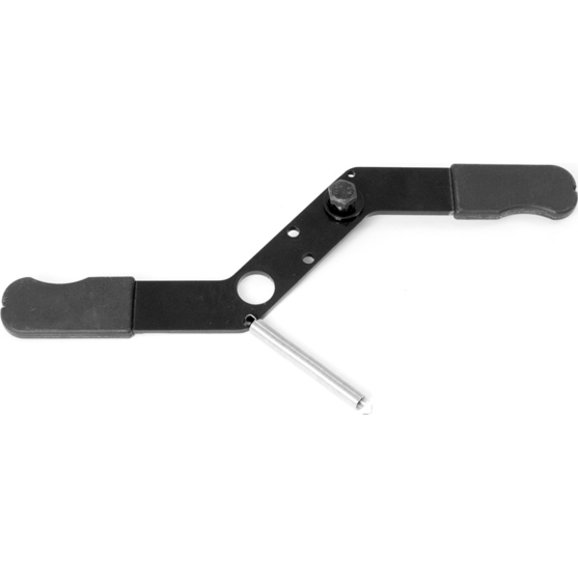 Rugged Ridge Slide & Tumble Bracket Rugged Ridge 13201.10 Slide & Tumble Bracket for 03-06 Jeep Wrangler TJ & Unlimited with XHD Seat