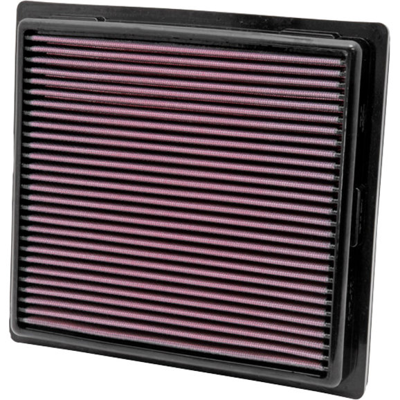 K&N Panel Air Filter K&N 33-2457 Panel Air Filter for 11-21 Jeep Grand Cherokee WK2 with 3.6/5.7/6.4L