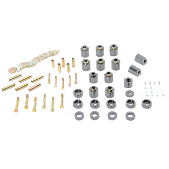 Prothane 1" Body Mount Lift Prothane 1-113-BL 1" Body Mount Lift for 87-95 Jeep Wrangler YJ