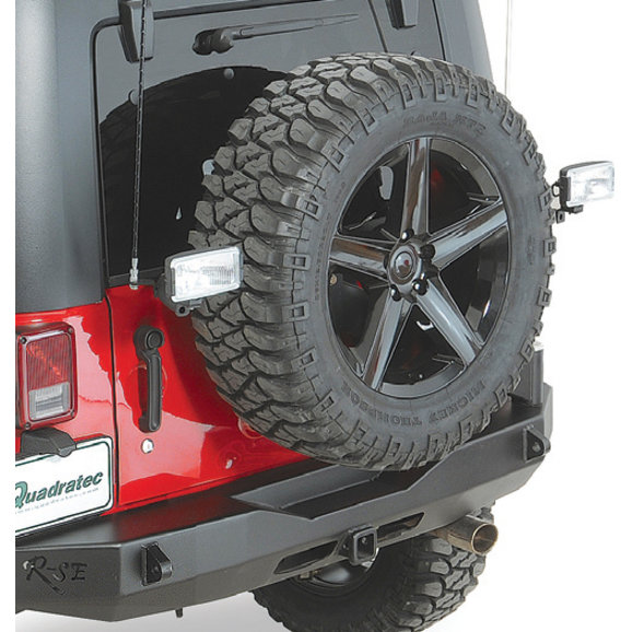 Olympic 4x4 Products Rear Light Bar for 0718 Jeep Wrangler JK Quadratec