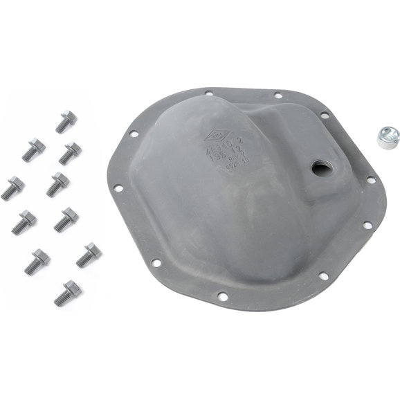 Crown Automotive Differential Cover for Dana 44 Front Axle Crown Automotive 5083661AA Differential Cover for Dana 44 Front Axle for 03-06 Jeep Wrangler Rubicon TJ & Unlimited Rubicon & 07-18 Jeep JK Wrangler