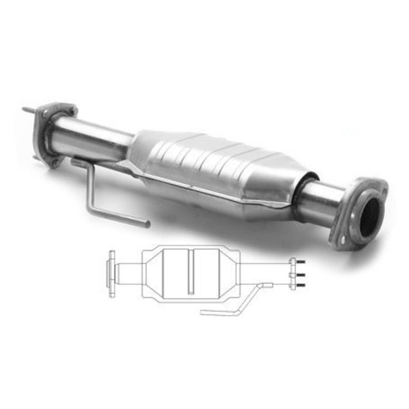 Magnaflow 49038 OE Grade Catalytic Converter for 00-04 Jeep Wrangler TJ  with  &  Engines | Quadratec
