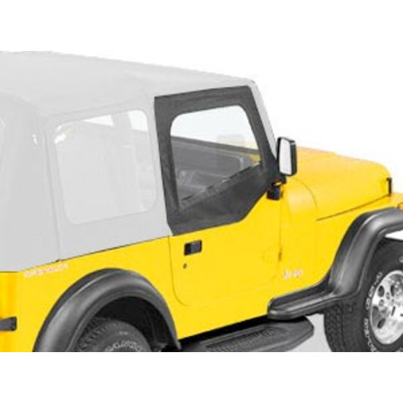 Bestop Soft Upper Doors for 88-95 Jeep Wrangler YJ with factory or  Replace-a-top | Quadratec