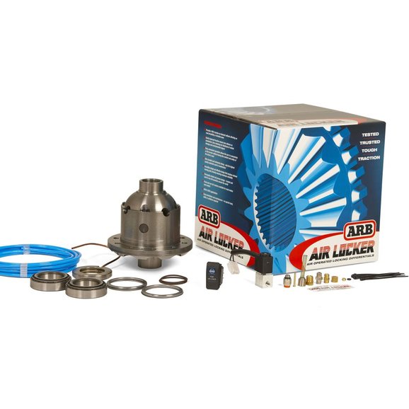 ARB Air Locker Locking Differential ARB RD102 Air Locker Locking Differential for 27 Spline C Clip Dana 35 with 3.54 and Numerically Higher Gear Ratio