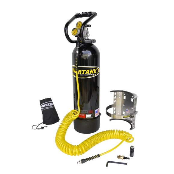 PowerTank Portable CO2 Tank Air System Package A PowerTank  Portable CO2 Tank Air System Package A