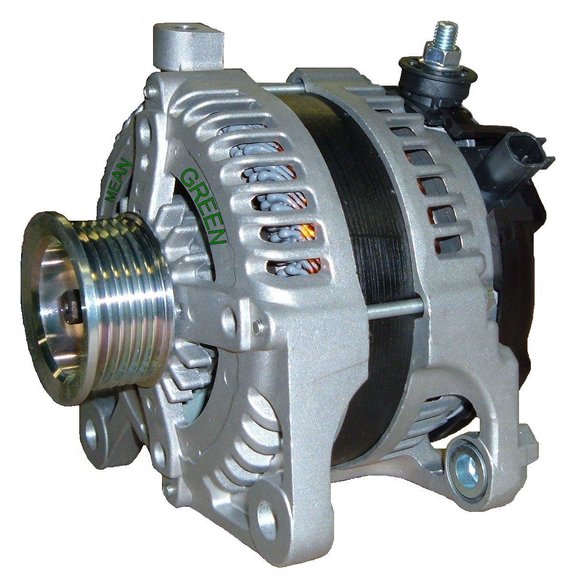 Mean Green Alternator Mean Green MG1388 Alternator for 07-11 Jeep Wrangler & Wrangler Unlimited with 3.8L