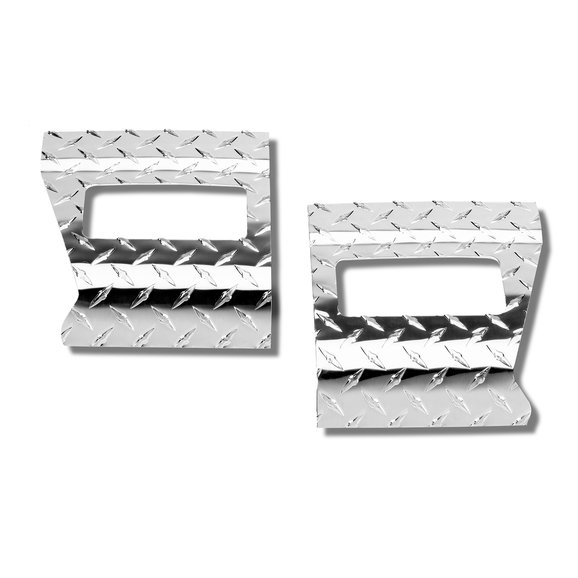 Warrior Products Front Fender Protectors Warrior Products  Front Fender Protectors for 97-06 Jeep Wrangler TJ