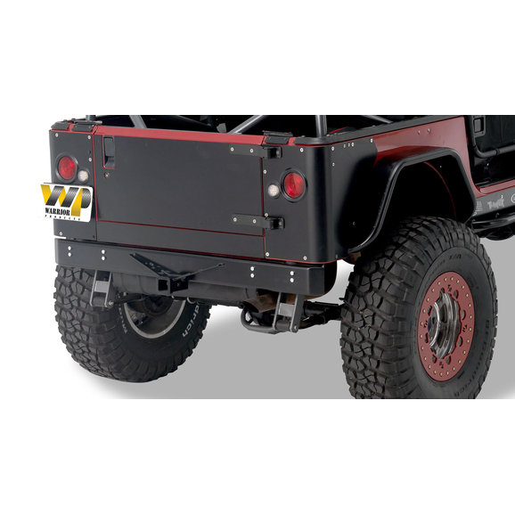 Warrior Products Backplate Warrior Products Backplate for 87-95 Jeep Wrangler YJ