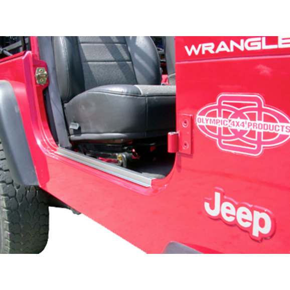 Olympic 4x4 Products Entry Guard Set for 9706 Jeep Wrangler TJ