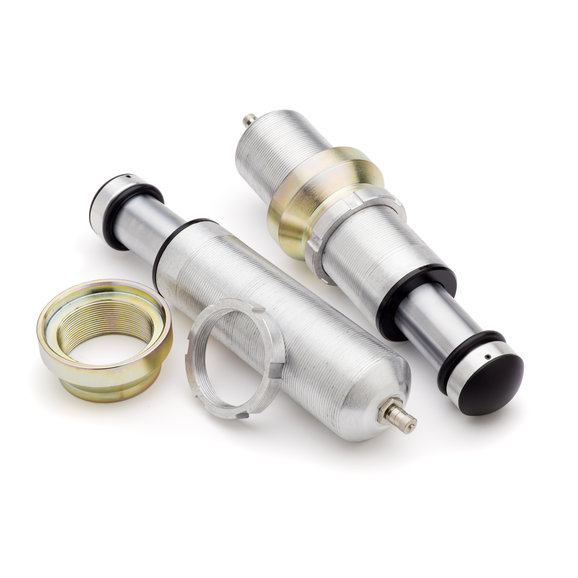 JKS Manufacturing Front Hydraulic Bump Stop Kit JKS Manufacturing BSE201 Front Hydraulic Bump Stop Kit for 07-18 Jeep Wrangler JK