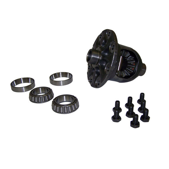 Crown Automotive Differential Case Assembly Crown Automotive 5072976AA Differential Case Assembly for 02-06 Jeep Wrangler TJ & 01 Cherokee XJ with Dana 35 Rear Axle