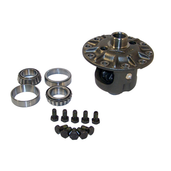 Crown Automotive Trac-Lok Differential Case Assembly Crown Automotive 68035642AA Trac-Lok Differential Case Assembly for 07-18 Jeep Wrangler JK with Dana 44 Rear Axle