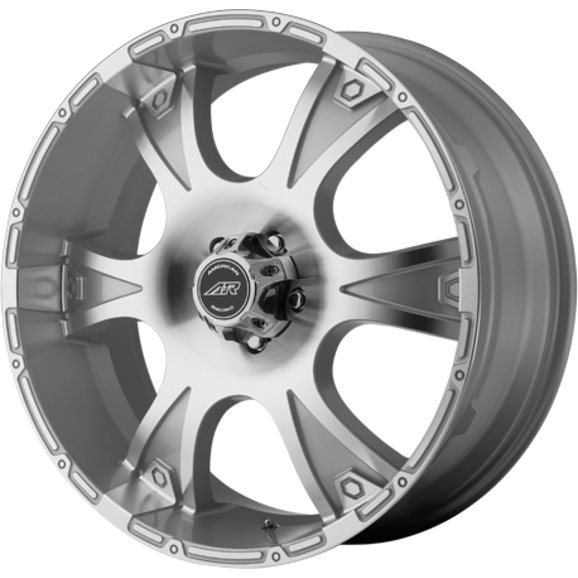 Ar 8 Dagger 1 Piece Silver Machined Alloy Wheel For Vehicles With 5x4 5 Bolt Pattern Quadratec Ar 8 Dagger 1 Piece Silver Machined Alloy Wheel For Vehicles With 5x4 5 Bolt Pattern Quadratec