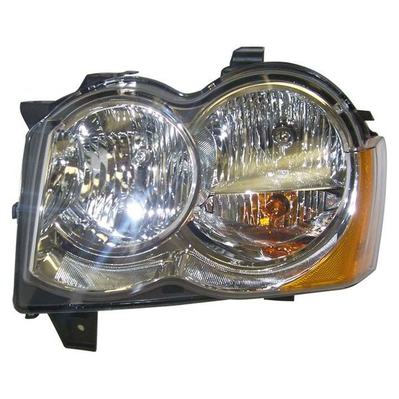 Crown Automotive Headlamp Assembly Crown Automotive Headlamp Assembly for 08-10 Jeep Grand Cherokee WK