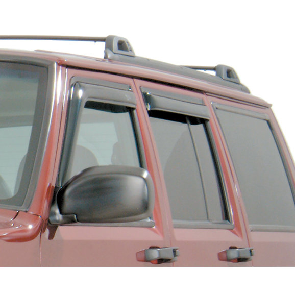 AVS Ventvisors AVS 94252 Ventvisors for 11-20 Jeep Grand Cherokee WK