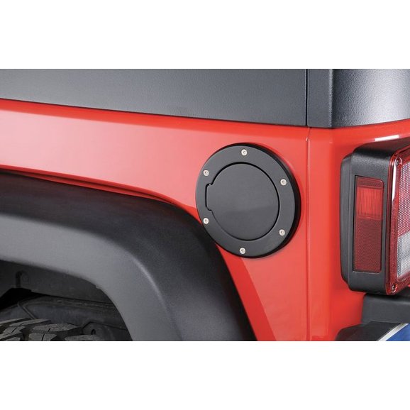 Andersen Billet Fuel Door For 07 18 Jeep Wrangler Jk Quadratec