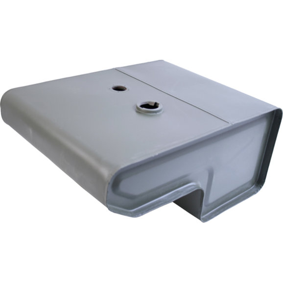 OMIX OE Under Seat Fuel Tank OMIX 17720.01 OE Under Seat Fuel Tank for 41-42 Early MB with Small Spout