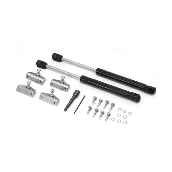 Rugged Ridge 11252.52 Hood Lift Kit for 8401 Jeep Cherokee XJ Quadratec