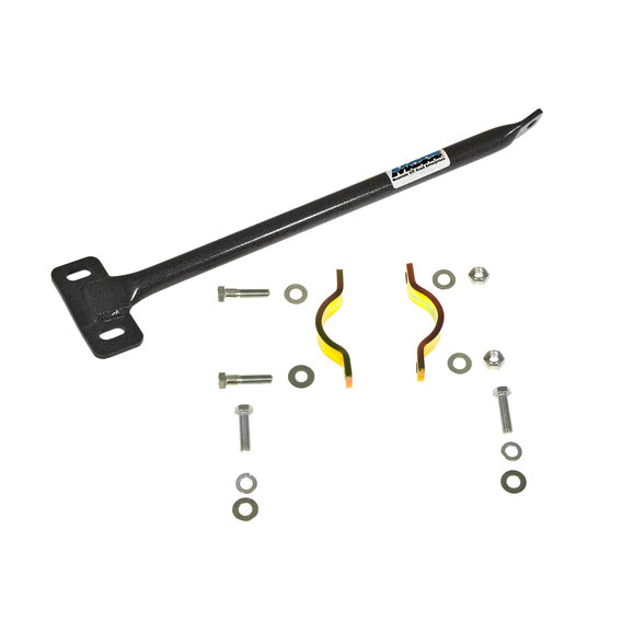 Mountain Off-Road Steering Box Brace Mountain Off-Road SB9037 Steering Box Brace for 76-86 Jeep CJ-5, CJ-7 & CJ-8 Scrambler