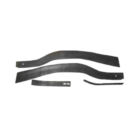 Mountain Off-Road Rear Frame Plates Mountain Off-Road FP200 Rear Frame Plates for 76-86 Jeep CJ-5 & CJ-7