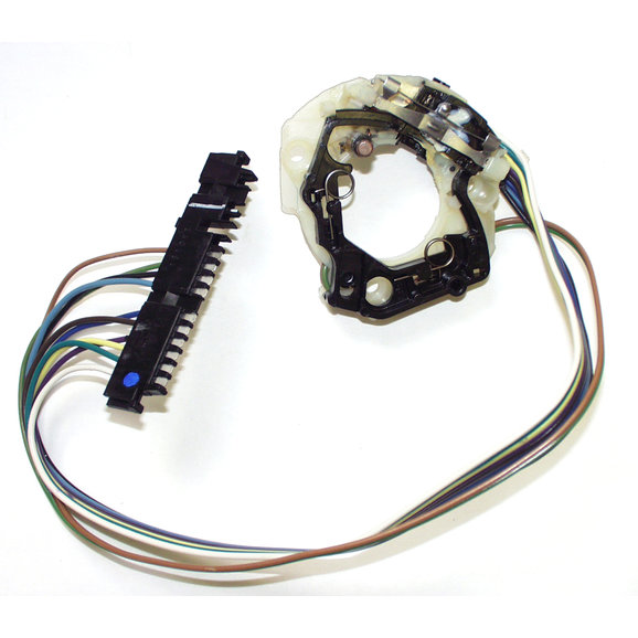 Crown Automotive Turn Signal Switch Crown Automotive 56007255 Turn Signal Switch for 94-95 Jeep Wrangler YJ & 1994 Cherokee XJ