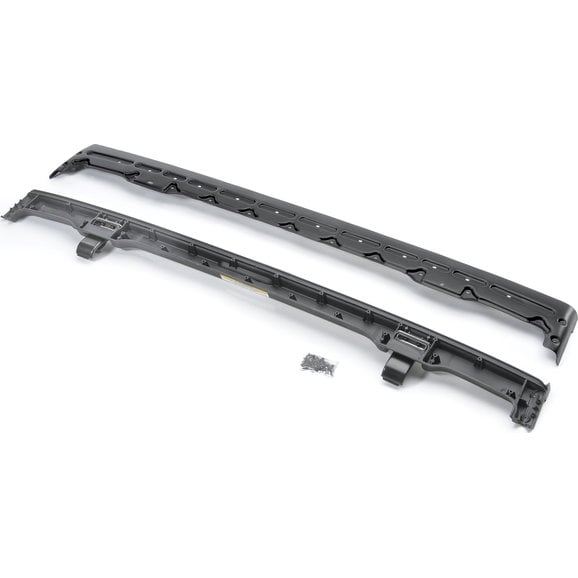 Mopar Windshield Header Channel Kit Mopar 68049276AB Windshield Header Channel Kit for 07-18 Jeep Wrangler JK