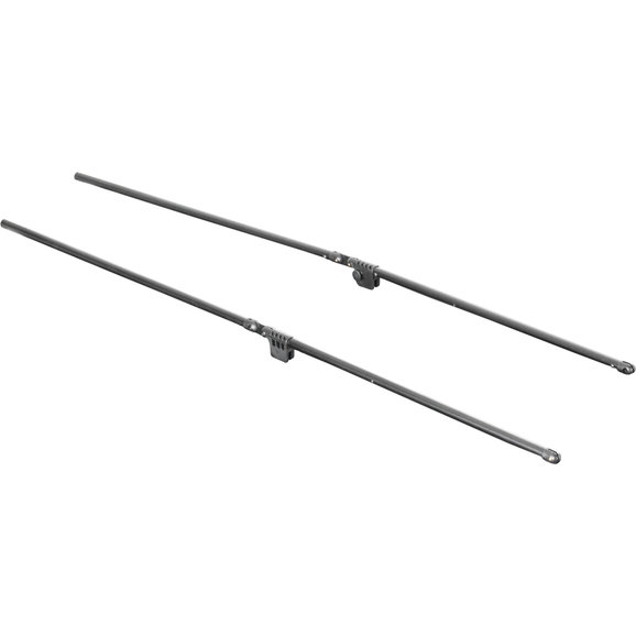 Mopar Front Side Bow Kit Mopar 68049280AA Front Side Bow Kit for 07-09 Jeep Wrangler JK Unlimited with Sunrider Top