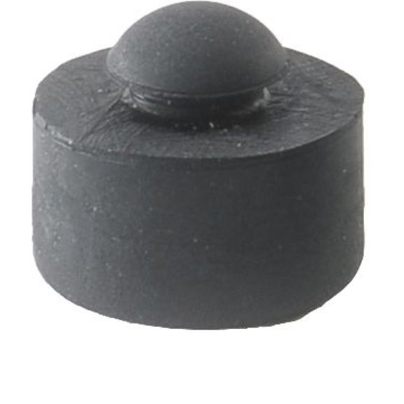 Mopar Soft Top Rubber Bumper Mopar 68036552AA Soft Top Rubber Bumper for 07-18 Jeep Wrangler JK