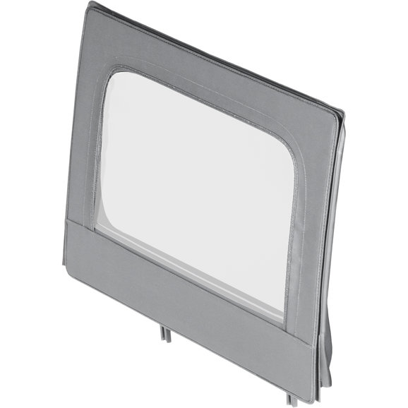 Mopar Rear Clear Upper Half Door  Mopar  Rear Clear Upper Half Door  for 07-18 Jeep Wrangler JK Unlimited