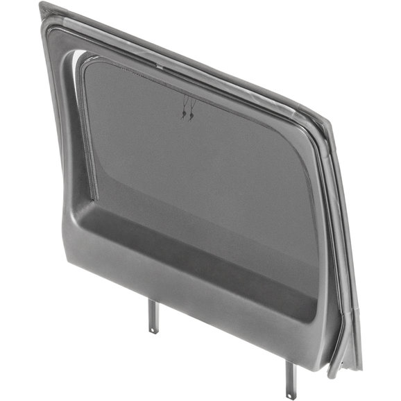 Mopar  Rear Upper Half-Door Window for 07-18 Jeep Wrangler JK Unlimited