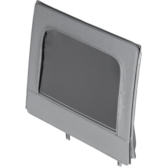 Mopar Rear Upper Half-Door Window Mopar  Rear Upper Half-Door Window for 07-18 Jeep Wrangler JK Unlimited