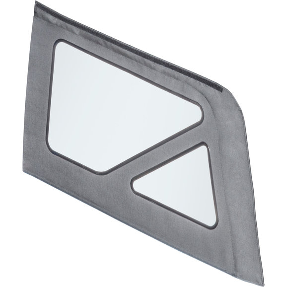 Mopar Clear Quarter Window in Black Diamond Mopar Clear Quarter Window in Black Diamond for 07-10 Jeep Wrangler JK