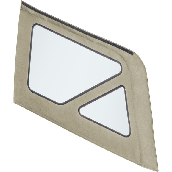 Mopar Clear Quarter Window in Khaki Diamond Mopar Clear Quarter Window in Khaki Diamond for 07-10 Jeep Wrangler JK