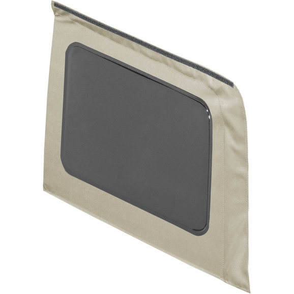 Mopar  Tinted Quarter Window in Khaki Diamond for 07-09 Jeep Wrangler JK Unlimited