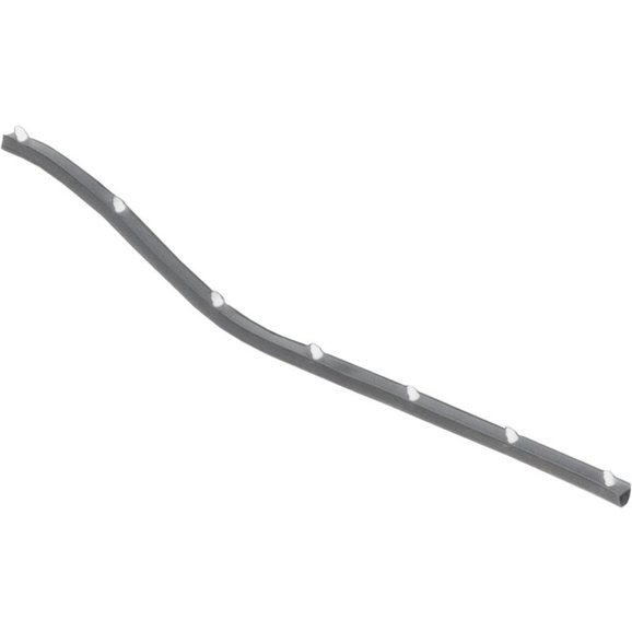 Mopar Front Upper Half Door Beltline Seal Mopar 55397277AA Front Upper Half Door Beltline Seal for 07-18 Jeep Wrangler JK