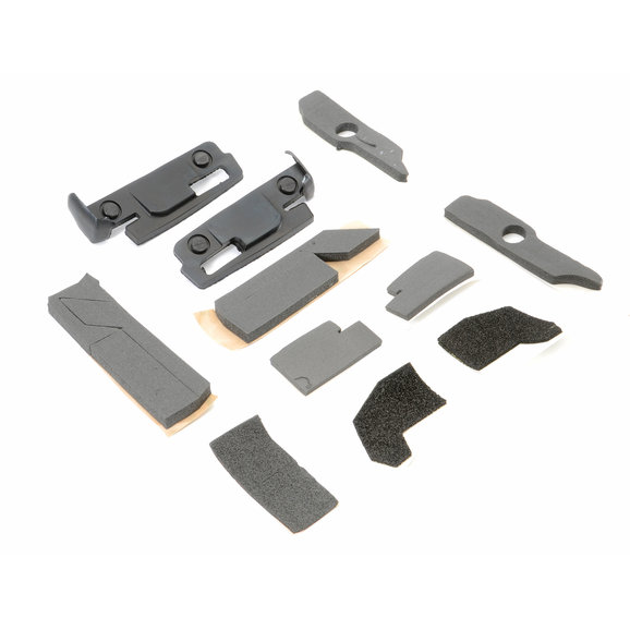 Mopar Door Surround Foam Tape Kit Mopar 68003655AC Door Surround Foam Tape Kit for 07-13 Jeep Wrangler JK Unlimited