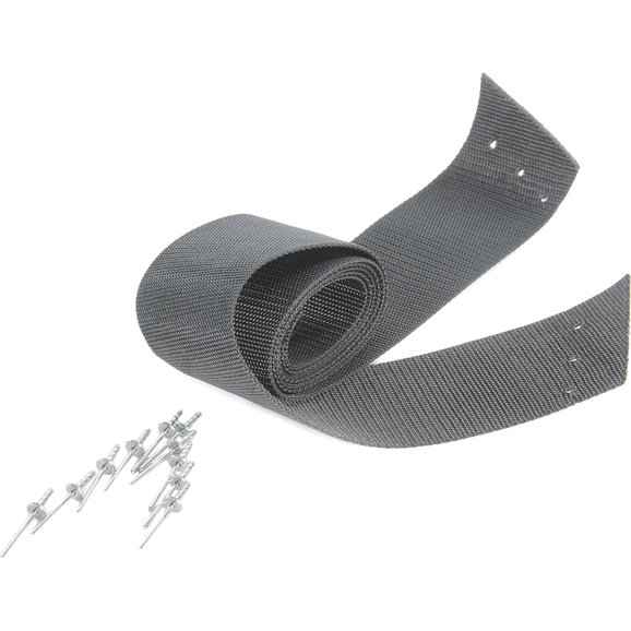 Mopar Stay Pad Service Kit Mopar 68003640AB Stay Pad Service Kit for 07-18 Jeep Wrangler JK 2 Door