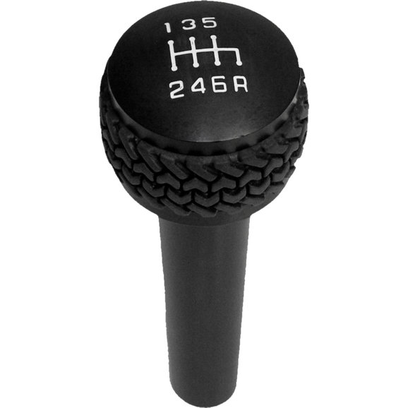 DV8 Offroad Billet 6-Speed Shift Knob for 07-10 Jeep Wrangler JK with Manual  Transmission | Quadratec