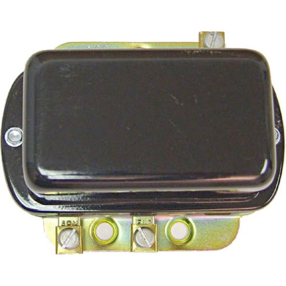 OMIX OE Voltage Regulator OMIX 17231.02 OE Voltage Regulator for 46-63 Jeep CJ2A, 3A, 3B, CJ5, & CJ6 with 6 Volt System