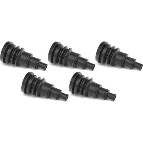 Daystar Firewall Boot in Black - 5 Pack Daystar KU20041BK Firewall Boot in Black - 5 Pack