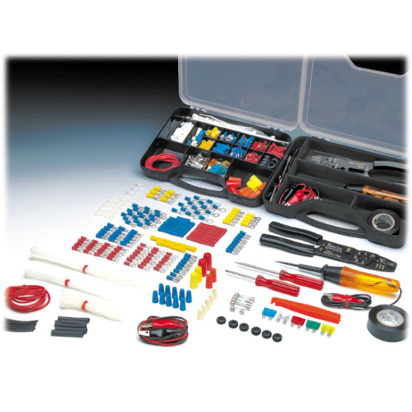 Performance Tool 285 Piece Electric Repair Kit Performance Tool W5207 285 Piece Electric Repair Kit