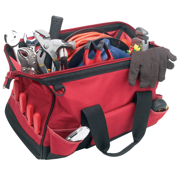Performance Tool 17" Jumbo Tool Bag Performance Tool W88987 17" Jumbo Tool Bag