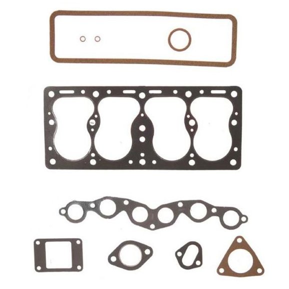 OMIX OE Upper Gasket Set OMIX 17441.01 OE Upper Gasket Set for 41-52 Jeep MB, M38, CJ-2A and CJ-3A with L-Head Engine