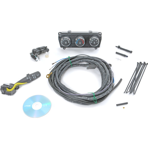 Mopar Hardtop Wiring Kit for 11-18 Jeep Wrangler JK with OE MOPAR