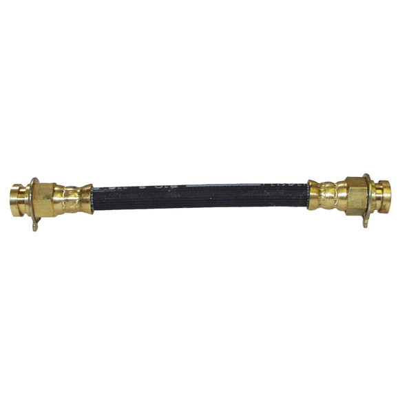 Crown Automotive Front Brake Hose Crown Automotive J0800953 Front Brake Hose for 41-66 Jeep MB & CJ