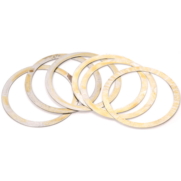 Crown Automotive Pinion Bearing Shim Kit Crown Automotive 83503003 Pinion Bearing Shim Kit for 87-06 Jeep Wrangler YJ & TJ, 84-01 Cherokee XJ, 93-98 Grand Cherokee ZJ & 02 Liberty KJ with Dana 35 Rear Axle