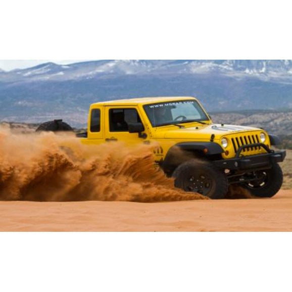 Mopar JK-8 Pickup Conversion Kit for 07-12 Jeep Wrangler Unlimited JK 4  Door | Quadratec